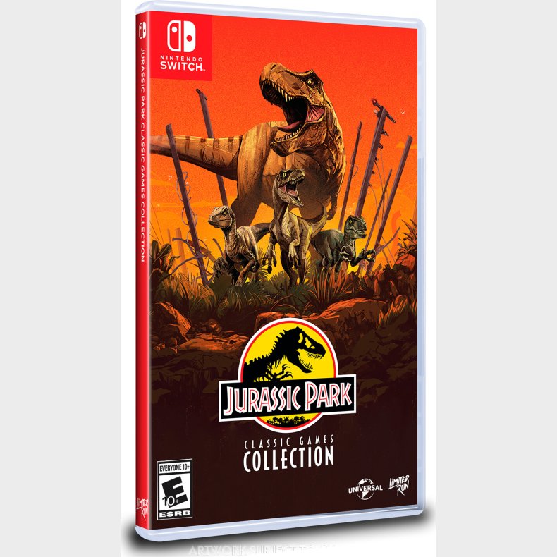 Jurassic Park: Classic Games Collection (limited Run) (import) - Nintendo Switch