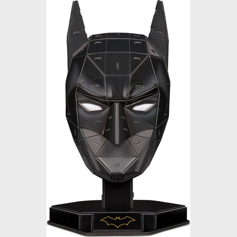 4d Build - Batman Puslespil - Batman Maske - 90 Brikker