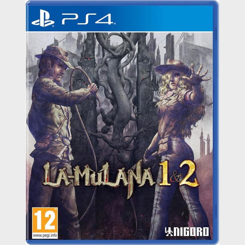 La-mulana 1 And 2  - PS4