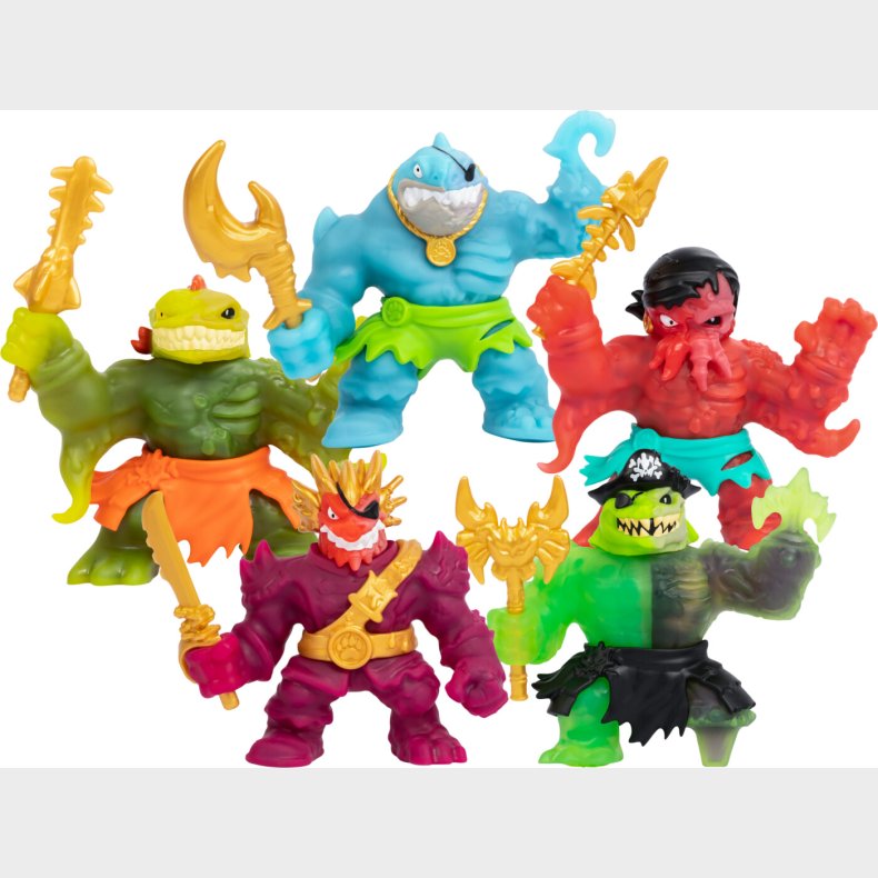 Heroes Of Goo Jit Zu - Cursed Goo Sea - S10 - Assorteret