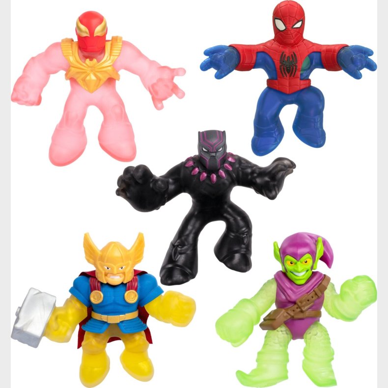 Goo Jit Zu- Marvel Goo Shifters - Assorteret