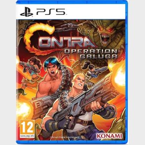 Contra: Operation Galuga - PS5