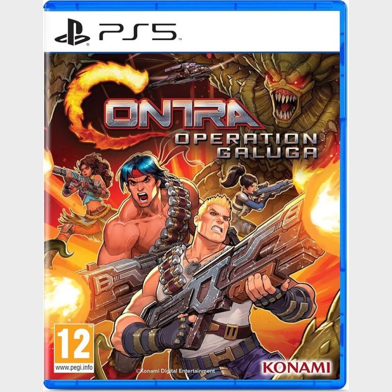 Contra: Operation Galuga - PS5