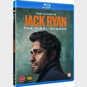 Jack Ryan - Sson 4 - Blu-Ray - Tv-serie