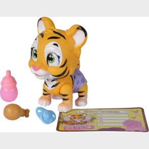 Pamper Petz - Tiger - Interaktivt Kledyr Legetj
