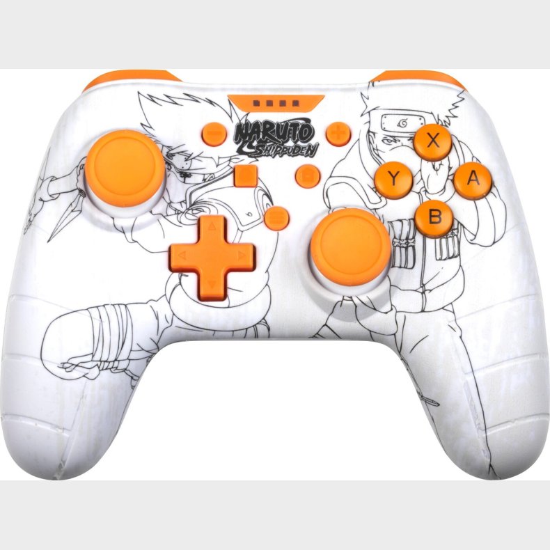 Konix Naruto Wired Switch/pc Gamepad White