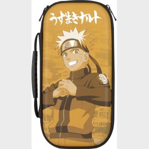 Konix Naruto Switch Carry Bag Yellow