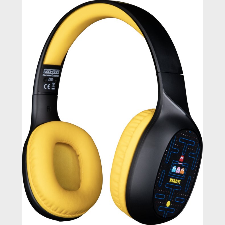 Konix Casque Bluetooth Headset  - Pacman