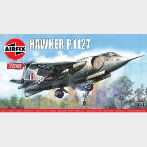 Airfix - Hawker P.1127 - Vintage Classics - 1:72 - A01033v