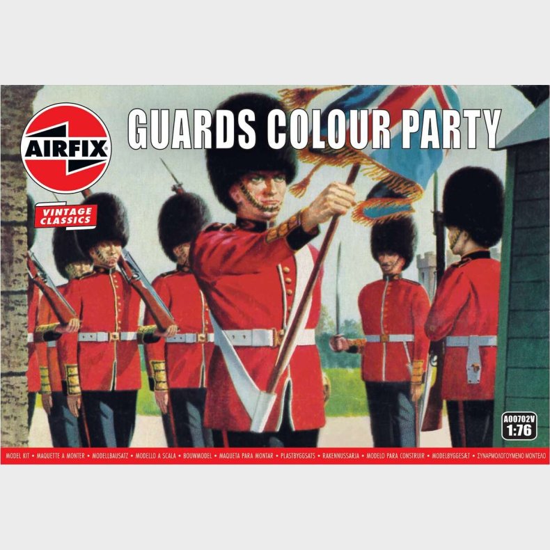 Airfix - Vintage Classics Guards Colour Party St - 1:76 - A00702v