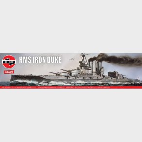 Hms Iron Duke 1:600 - A04210v - Airfix