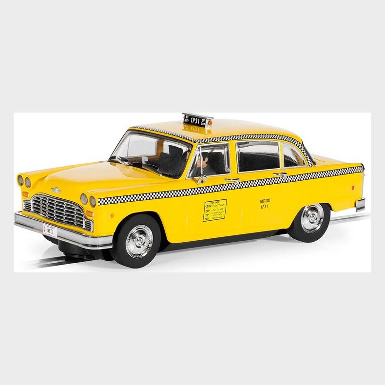 Scalextric Bil - 1977 Nyc Taxi - 1:32 - C4432