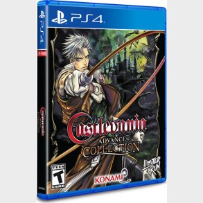 Castlevania Advance Collection - Circle Of The Moon Cover - PS4