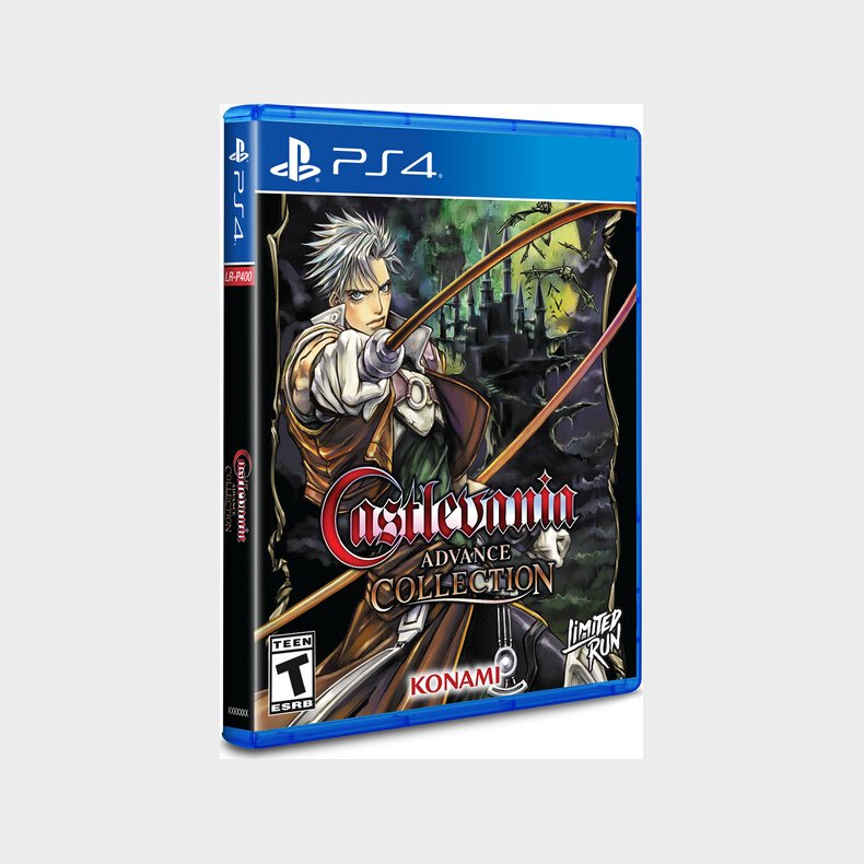 Castlevania Advance Collection - Circle Of The Moon Cover - PS4