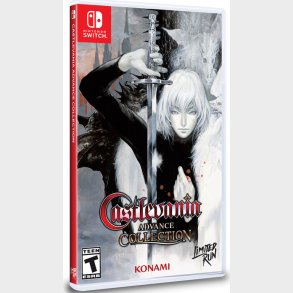 Castlevania Advance Collection - Aria Of Sorrow Cover - Nintendo Switch