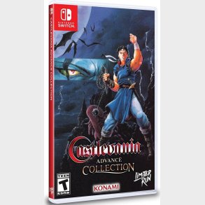 Castlevania Advance Collection Classic Edition - Dracula X Cover - Nintendo Switch