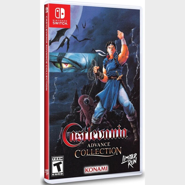 Castlevania Advance Collection Classic Edition - Dracula X Cover - Nintendo Switch