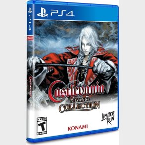 Castlevania Advance Collection - Harmony Of Dissonance Cover - PS4