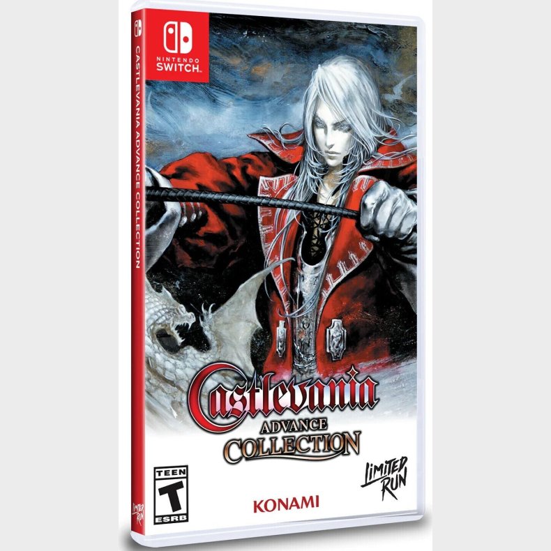 Castlevania Advance Collection - Harmony Of Dissonance Cover - Nintendo Switch