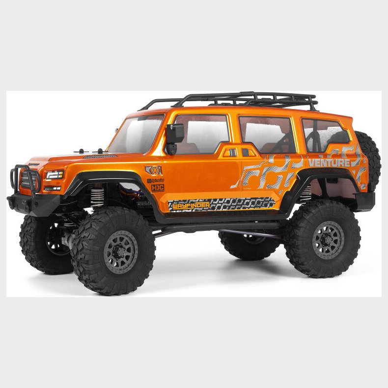 Hpi Racing - Venture Wayfinder Rtr Fjernstyret Bil - Metallic Orange - Hp160510