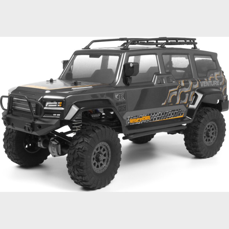 Venture Wayfinder Painted Body Gunmetal - Hp160569 - Hpi Racing