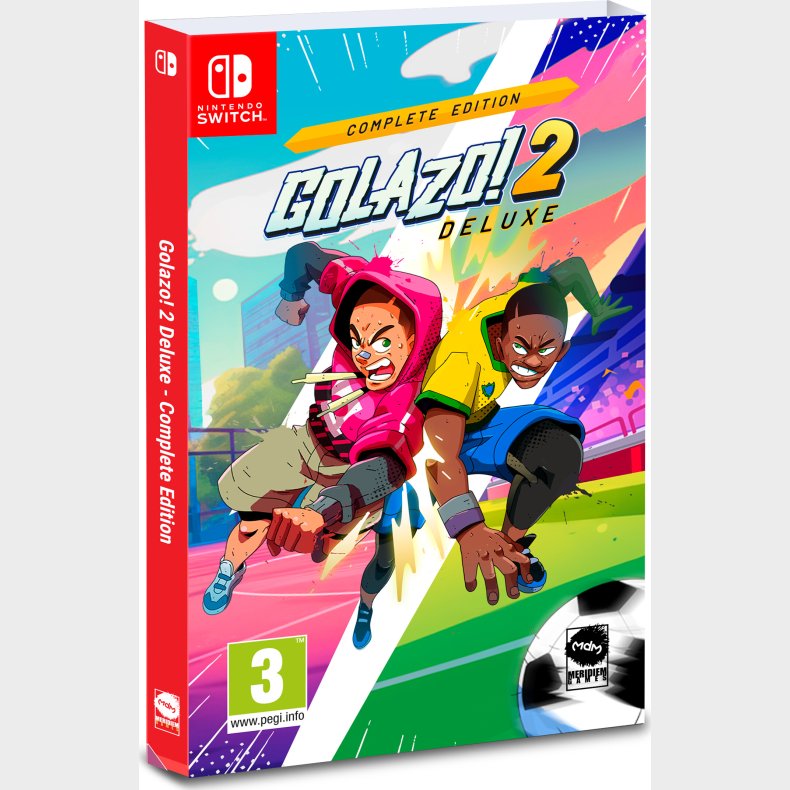 Golazo! 2 (deluxe Edition) - Nintendo Switch