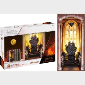 Tiny Adventure Iron Throne - House Of The Dragon - 00531 - Revell
