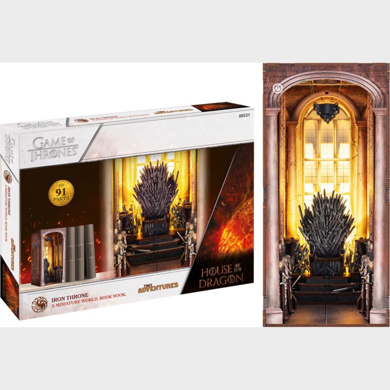 Tiny Adventure Iron Throne - House Of The Dragon - 00531 - Revell