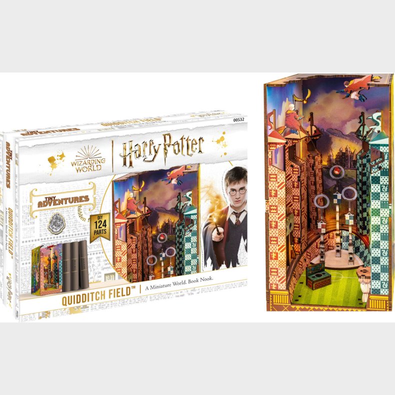 Book Nook - Harry Potter Quiddich Field Byggest - 00532 - Revell