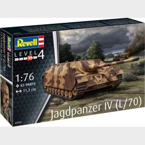 Revell - Jagdpanzer Iv L/70 Tank Byggest - 1:76 - Level 4 - 03359