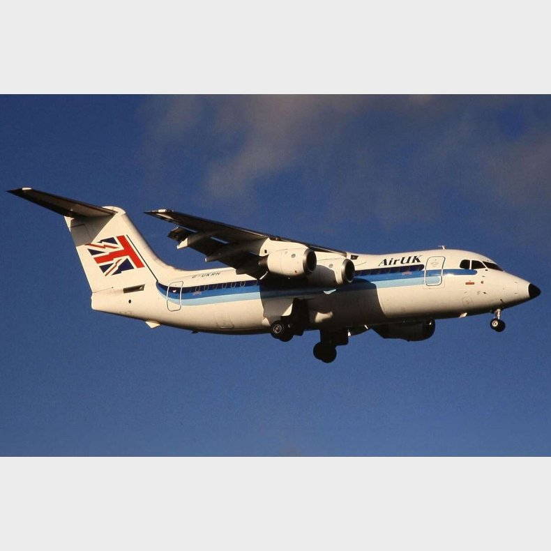 Bae 146 (rj85) 1:144 - 03791 - Revell