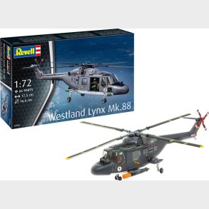 Revell - Westland Lynx Mk 88 Helikopter Byggest - 1:72 - 03805