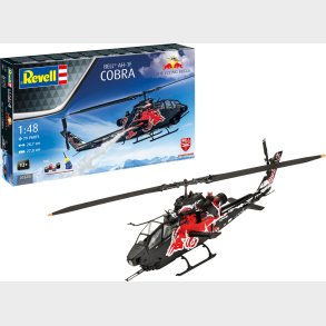 Gift Set Flying Bulls Ah-1f Cobra 1:48 - 05640 - Revell