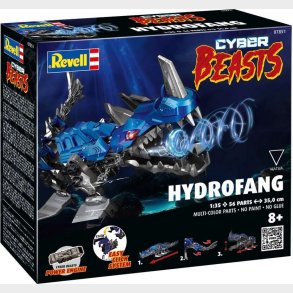 Revell - Cyberbeasts Hydrofang - 1:35 - 07851