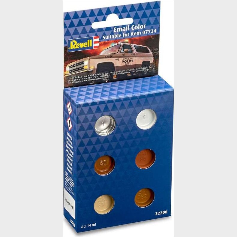 Revell - Email Color - Stranger Things 1985 Chevrolet - 32208