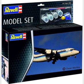 Model Set Bae 146 (rj85) 1:144 - 63791 - Revell