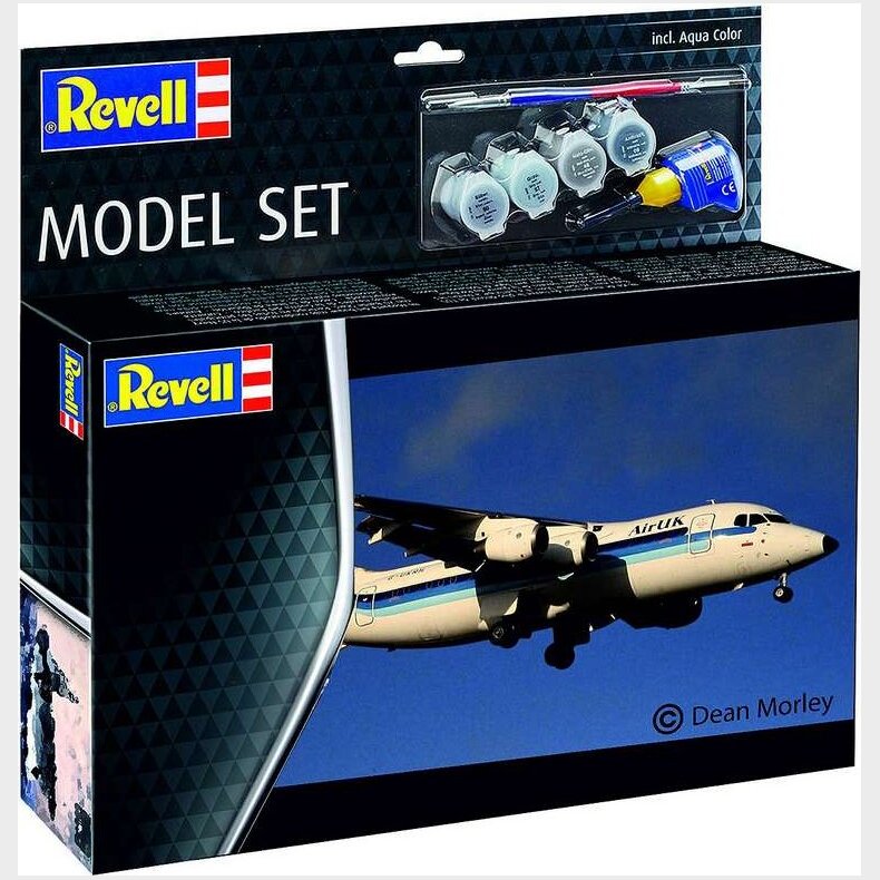 Model Set Bae 146 (rj85) 1:144 - 63791 - Revell
