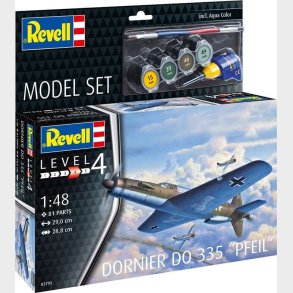 Revell - Dornier Do 335 Pfeil Fly Byggest - 1:48 - Level 4 - 03795