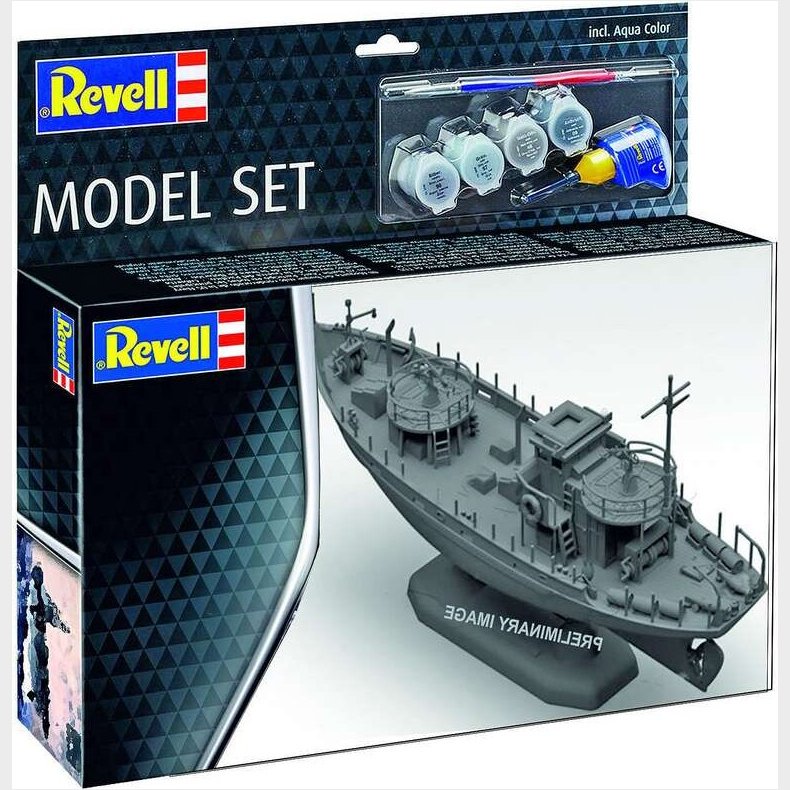 Model Set Kfk (kriegsfischkutter) 1:144 - 65242 - Revell