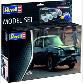 Model Set 'stranger Things' Chevy Camaro Z/28 1:25 - 67728 - Revell