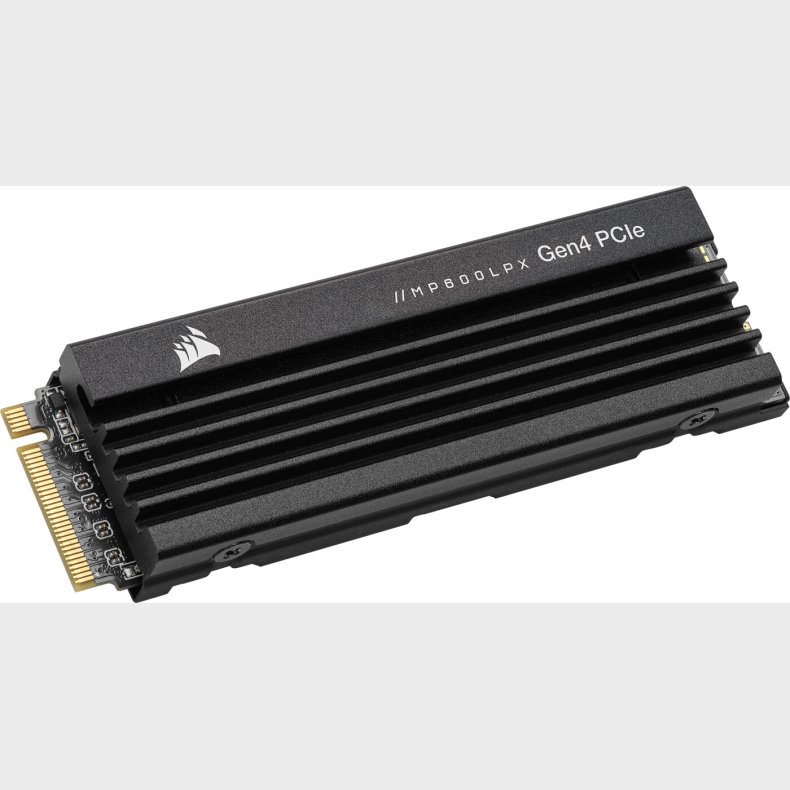 Corsair Mp600 Pro Lpx Pcie Gen4 X4 Nvme M.2 Ssd - 8tb - Black