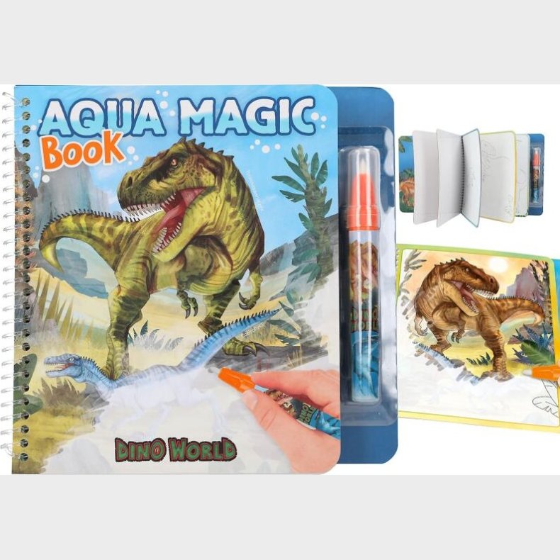 Dino World - Aqua Magic - Diverse - Bog