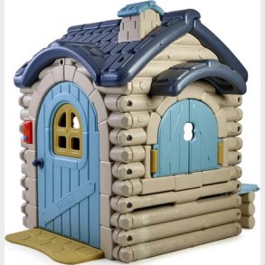 Feber - Legehus I Plast Til Brn - Udendrs - Hytte Med Lyd