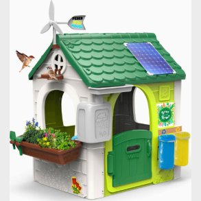 Feber - Legehus I Plast Til Brn - Udendrs - ko Hus