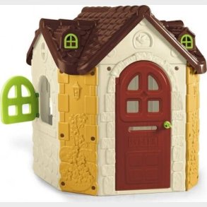 Feber - Legehus I Plast Til Brn - Udendrs