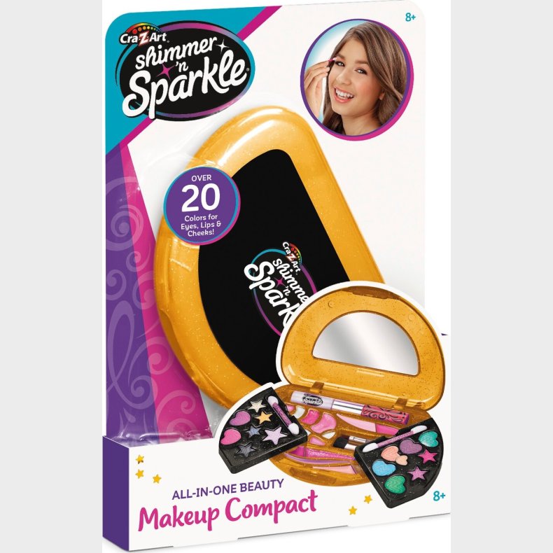 Shimmer N Sparkle - Makeup St Til Brn