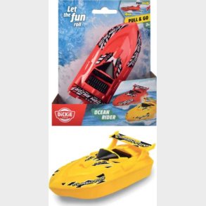 Legetjs Bd Med Trk Snor - 15 Cm - Assorteret