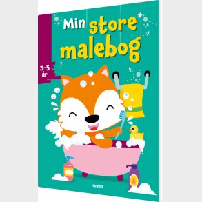 Min Store Malebog - Diverse - Bog