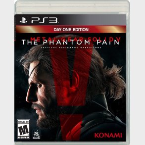 Metal Gear Solid V: The Phantom Pain (day 1 Edition) - PS3