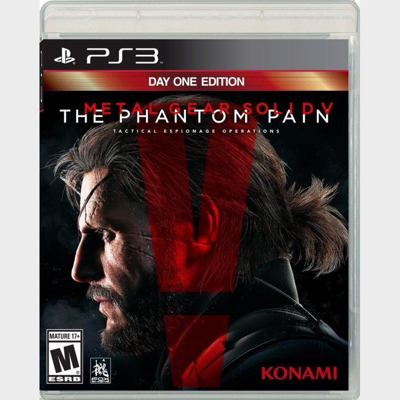 Metal Gear Solid V: The Phantom Pain (day 1 Edition) - PS3